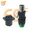 250V 20A 4 Pole Speakon Male Cable Connector with Metal Insert and Female Connector (Green)